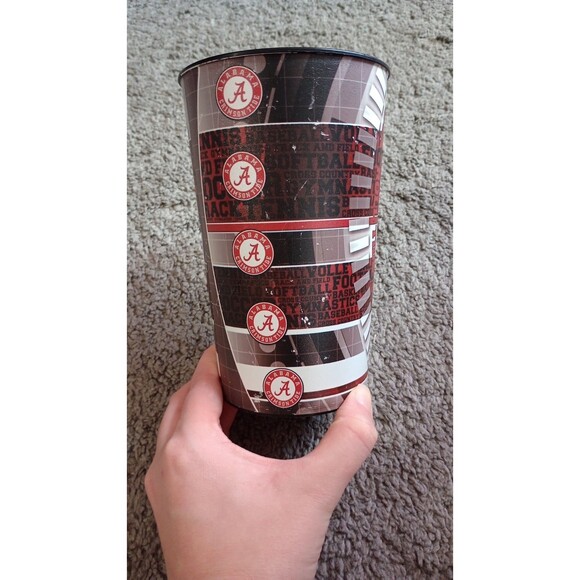 Alabama Crimson Tide Football Stadium Souvenir Cup Roll Rise College Sports - Picture 2 of 6
